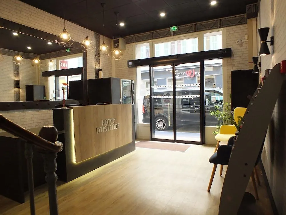 Hotel D'Ostende Nice