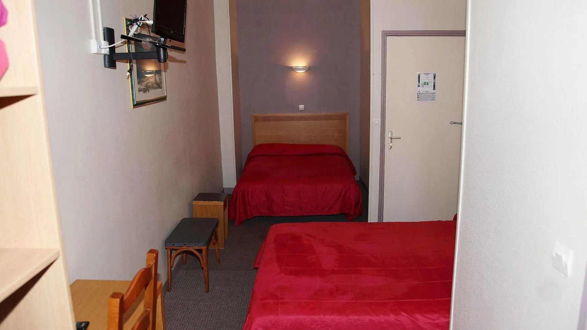 Hotel D'Ostende Nice 2*,  France