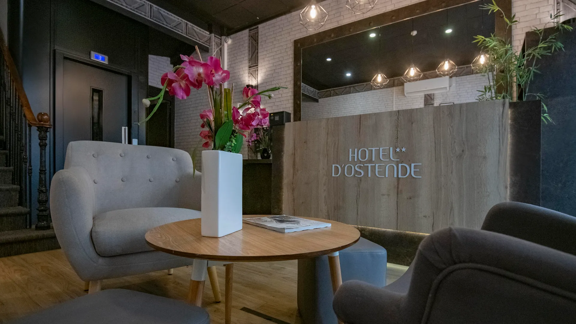 Hotel D'Ostende Nice 2*,  France