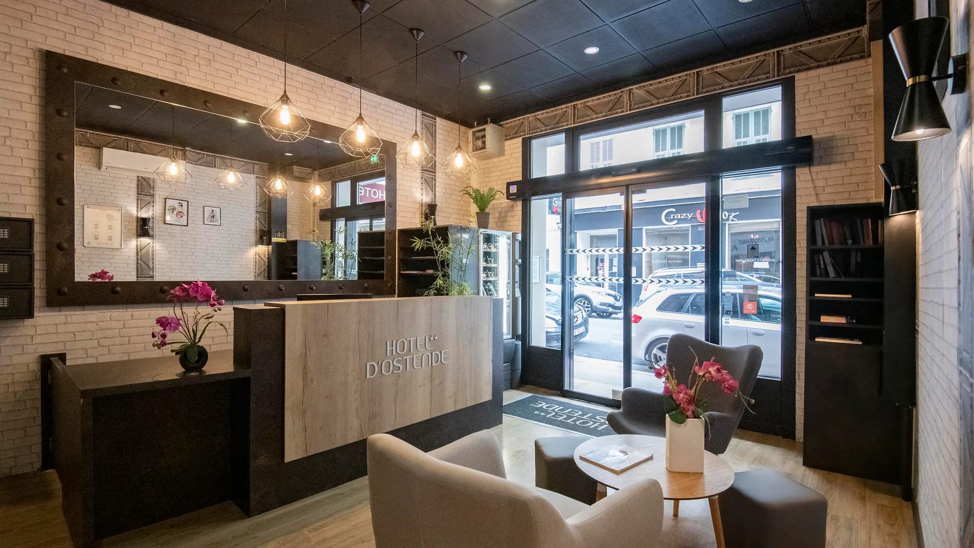 **  Hotel D'Ostende Nice France