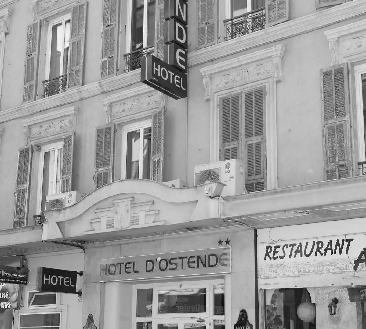 **  Hotel D'Ostende Nice France